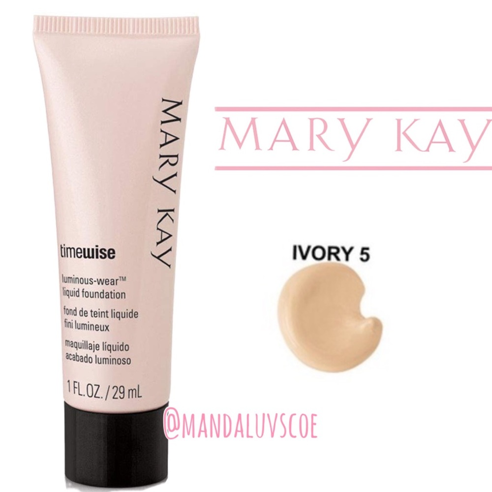 💗Mary kay timewise matte-wear liquid foundation Ivory 5